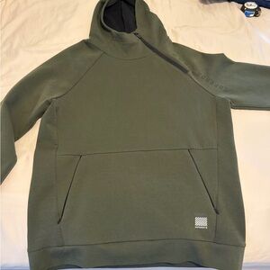 Superdry Dark Olive Men's Hoodie